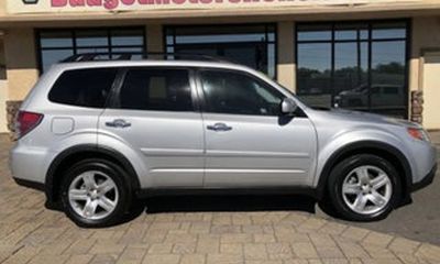 2009 Subaru Forester 2 5XS Plus