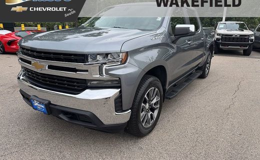 2021 Chevrolet Silverado LT