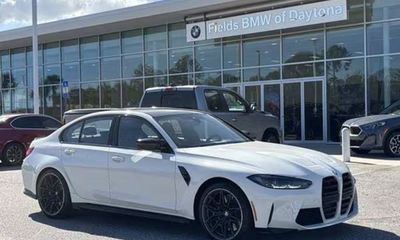 2023 BMW M3 xDrive Competition
