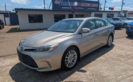 2017 Toyota Avalon