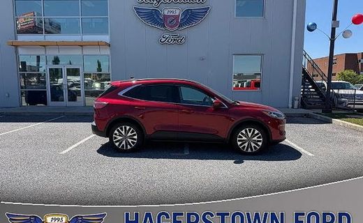 2021 Ford Escape Titanium