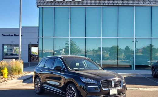 2022 Lincoln Corsair Standard