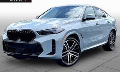 2027 BMW X6 M60I
