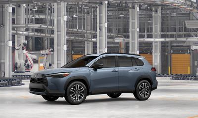 2026 Toyota Corolla Cross XLE