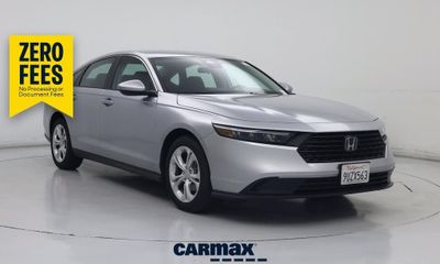 2025 Honda Accord LX