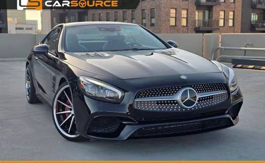 2017 Mercedes-Benz SL-Class SL550