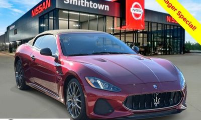 2019 Maserati Granturismo Sport