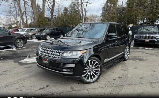 2014 Land Rover Range Autobiography