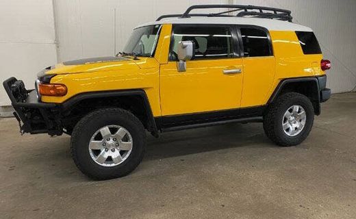2007 Toyota FJ Cruiser S