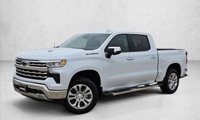 2026 Chevrolet Silverado LTZ