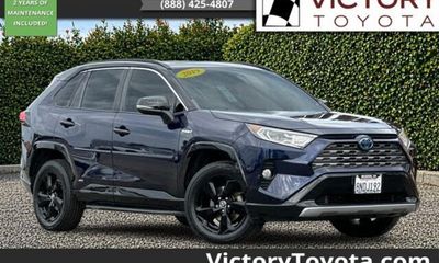 2019 Toyota RAV4 XSE HV