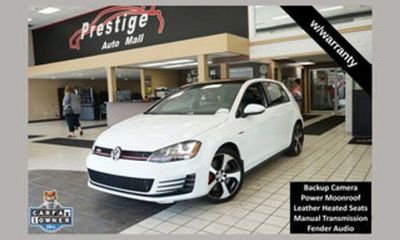 2017 Volkswagen Golf GTI S Sport SE