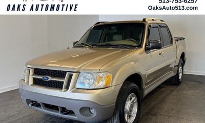 2002 Ford Explorer Sport Trac Value