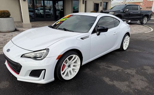 2020 Subaru BRZ TS