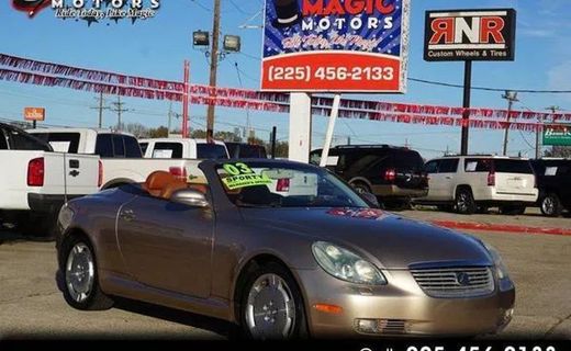 2003 Lexus SC 430