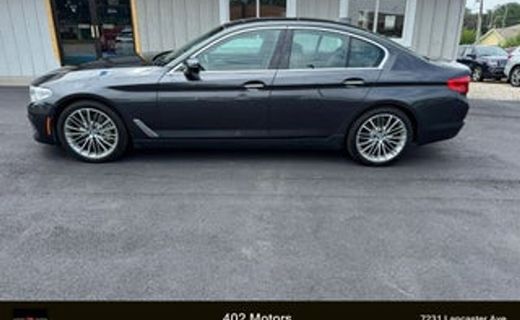 2017 BMW 540I