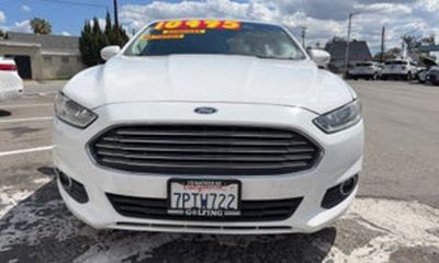 2016 Ford Fusion SE
