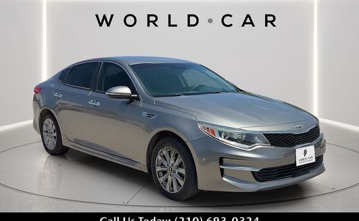 2018 Kia Optima LX
