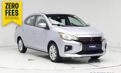 2021 Mitsubishi Mirage G4 SE