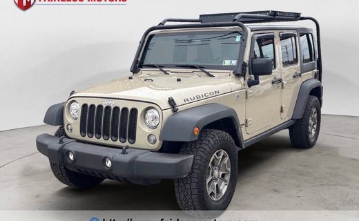 2018 Jeep Wrangler JK Unlimited Rubicon