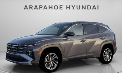 2026 Hyundai Tucson Limited Night
