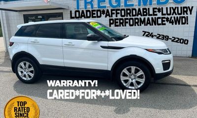 2018 Land Rover Range Evoque SE Premium