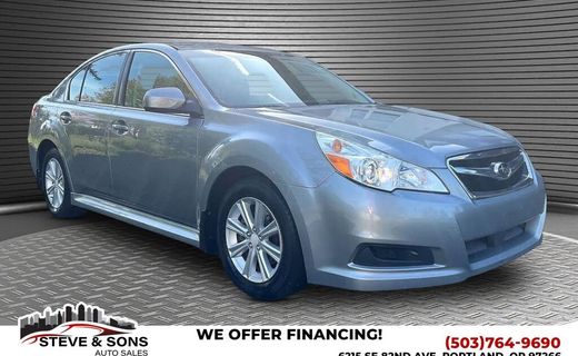 2010 Subaru Legacy Premium CWP