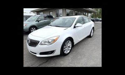 2016 Buick Regal Premium II