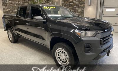 2023 Chevrolet Colorado Work Truck