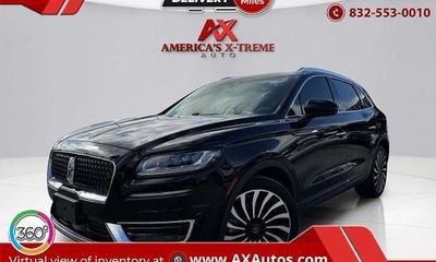 2019 Lincoln Nautilus BLK Label