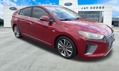 2019 Hyundai Ioniq Limited W Ultimate