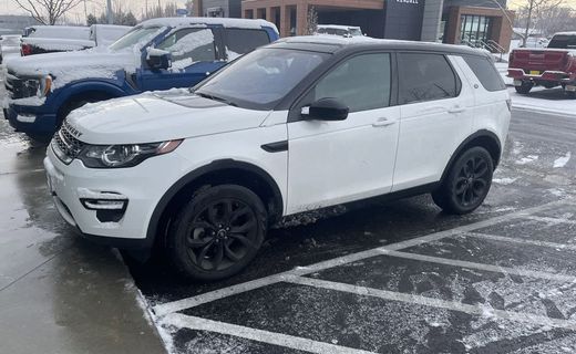2017 Land Rover Discovery Sport HSE