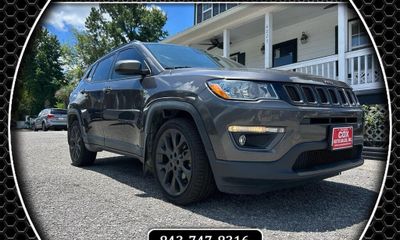 2021 Jeep Compass 80TH Edition Altitude