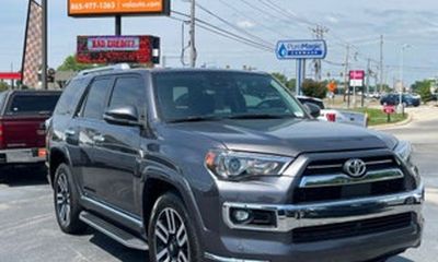 2022 Toyota 4RUNNER SR5 Prem