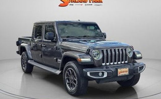 2020 Jeep Gladiator Overland