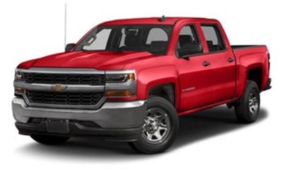 2016 Chevrolet Silverado Work Truck LS