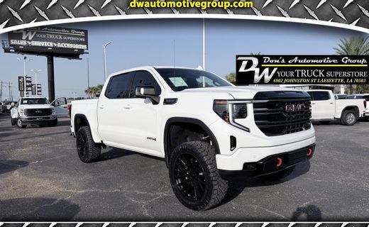 2025 GMC Sierra AT4