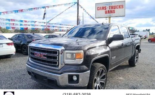 2015 GMC Sierra SLE
