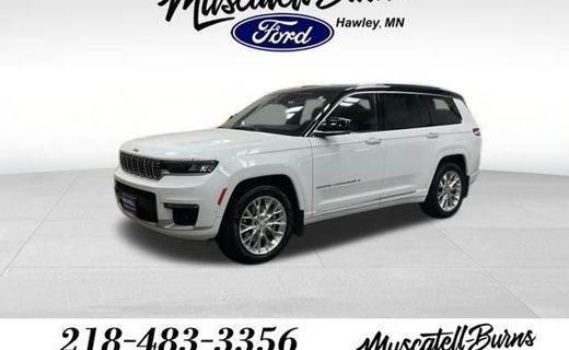 2021 Jeep Grand Cherokee L Summit