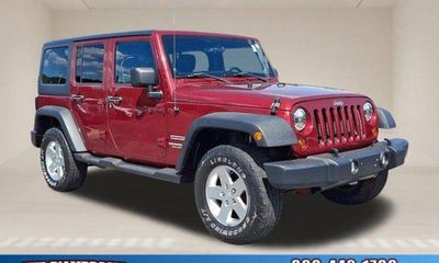 2012 Jeep Wrangler Sport