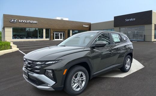 2026 Hyundai Tucson SE