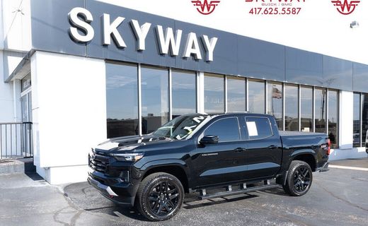 2025 Chevrolet Colorado Z71