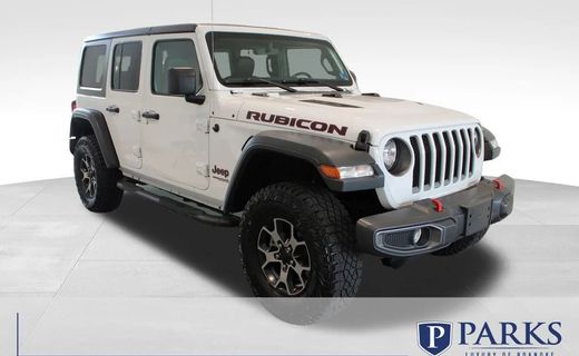 2019 Jeep Wrangler Unlimited Rubicon