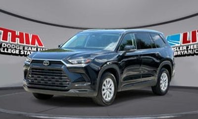 2025 Toyota Grand Highlander