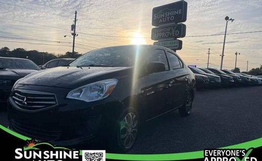 2017 Mitsubishi Mirage G4 ES