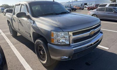 2013 Chevrolet Silverado LT