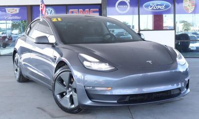 2021 Tesla Model 3 Long Range