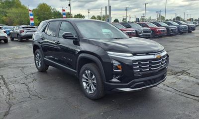 2026 Chevrolet Equinox 1LT