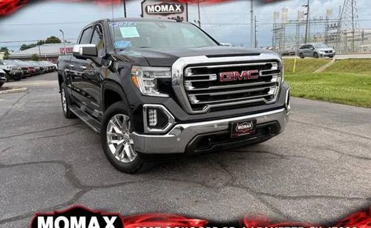 2020 GMC Sierra SLT