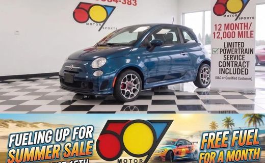 2015 Fiat 500 Sport